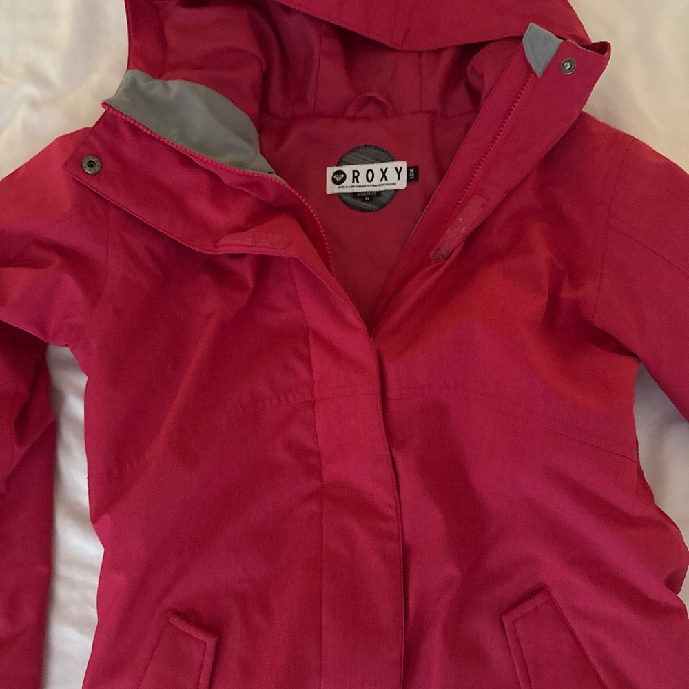 Roxy snowboarding jacket - image 2